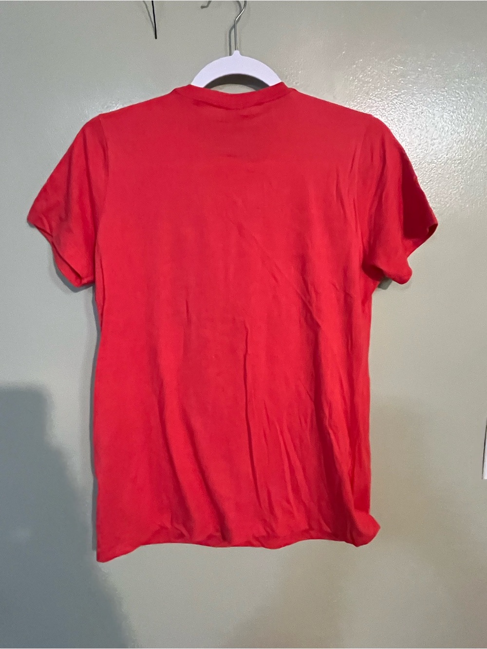 Red Colorado Graphic Tee & Light Blue Nassau Bahamas V‑Neck Tee Lot Of Two M New - Picture 11 of 11